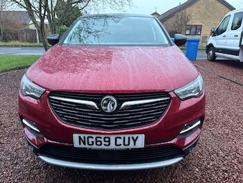 Used Vauxhall Grandland X 2020 for sale - 77249659: Photo