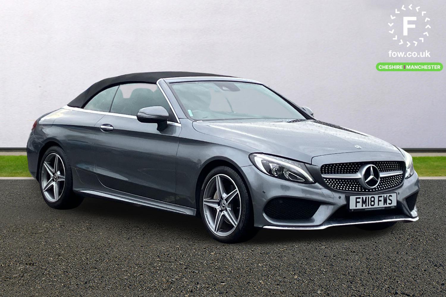 Used Mercedes-Benz C Class 2018 for sale - 76654519: Photo 1