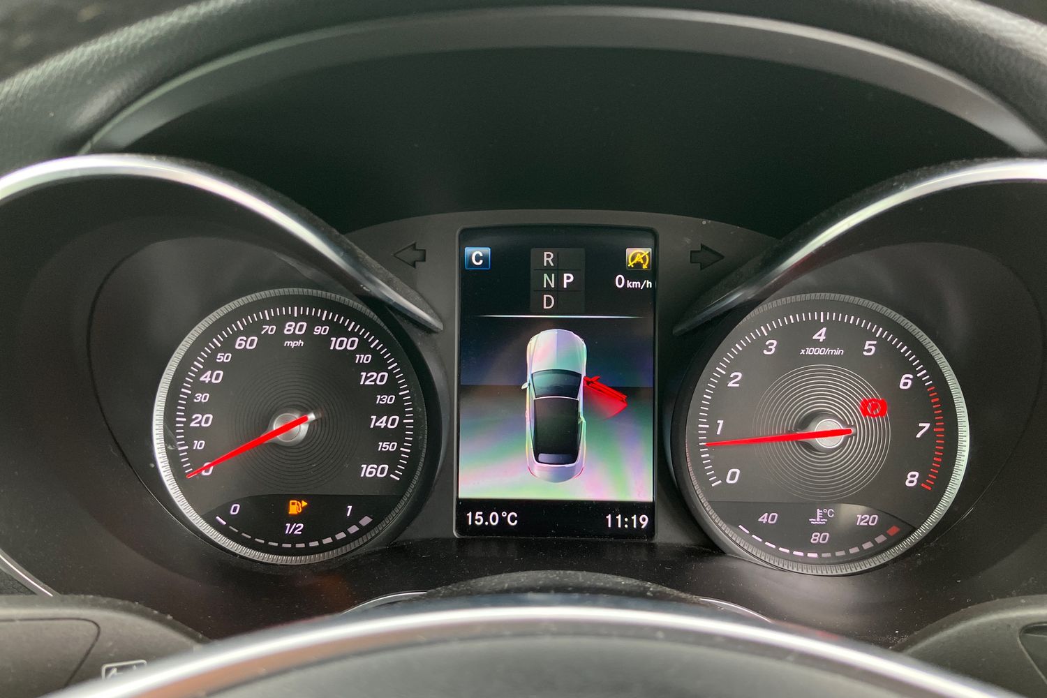 Used Mercedes-Benz C Class 2018 for sale - 76654519: Photo 16