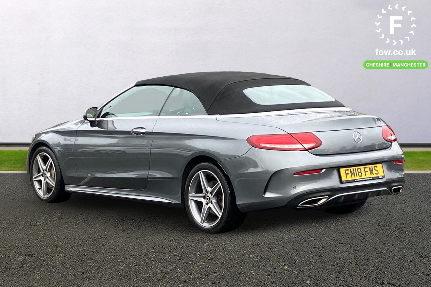 Used Mercedes-Benz C Class 2018 for sale - 76654519: Photo 2