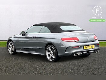 Used Mercedes-Benz C Class 2018 for sale - 76654519: Photo