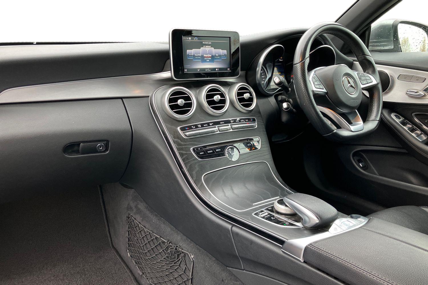 Used Mercedes-Benz C Class 2018 for sale - 76654519: Photo 4