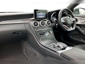 Used Mercedes-Benz C Class 2018 for sale - 76654519: Photo