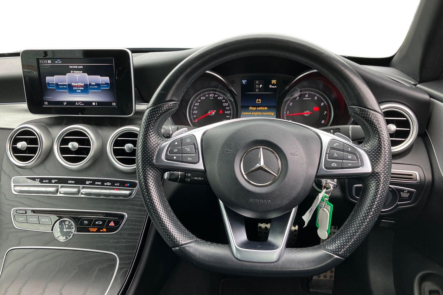 Used Mercedes-Benz C Class 2018 for sale - 76654519: Photo 5