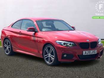 2018 - 220d M Sport 2dr [Nav] Step Auto