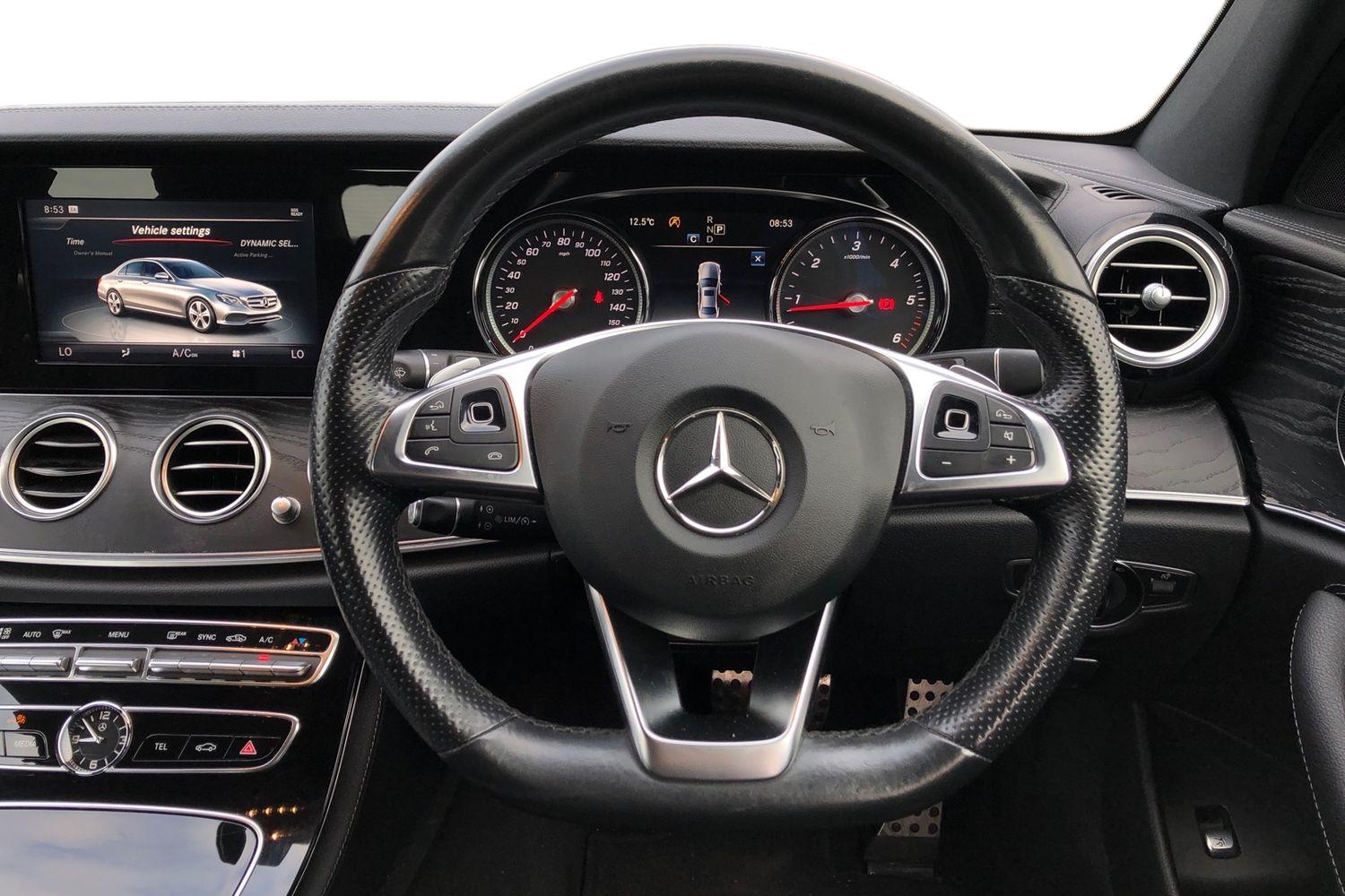 Used Mercedes-Benz E Class 2017 for sale - 76685759: Photo 5