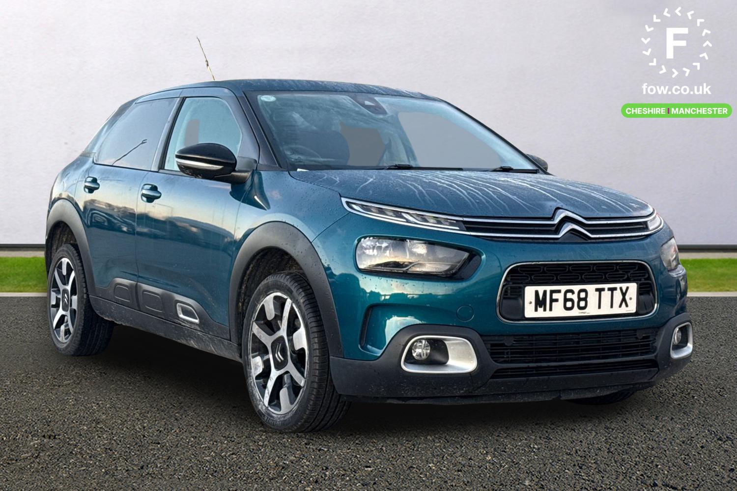 Used Citroen C4 Cactus 2018 for sale - 77928961: Photo 2