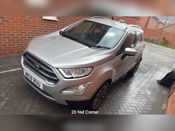 Used Ford Ecosport 2018 for sale - 78840636: Photo