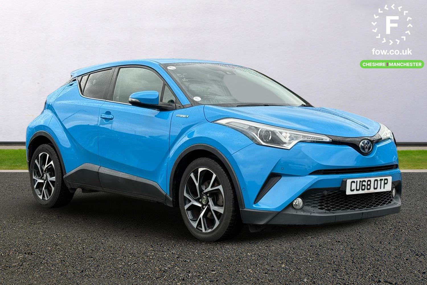 Used Toyota C-HR 2018 for sale - 76391033: Photo 1