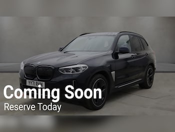 Used BMW iX3 2021 for sale - 77429468: Photo