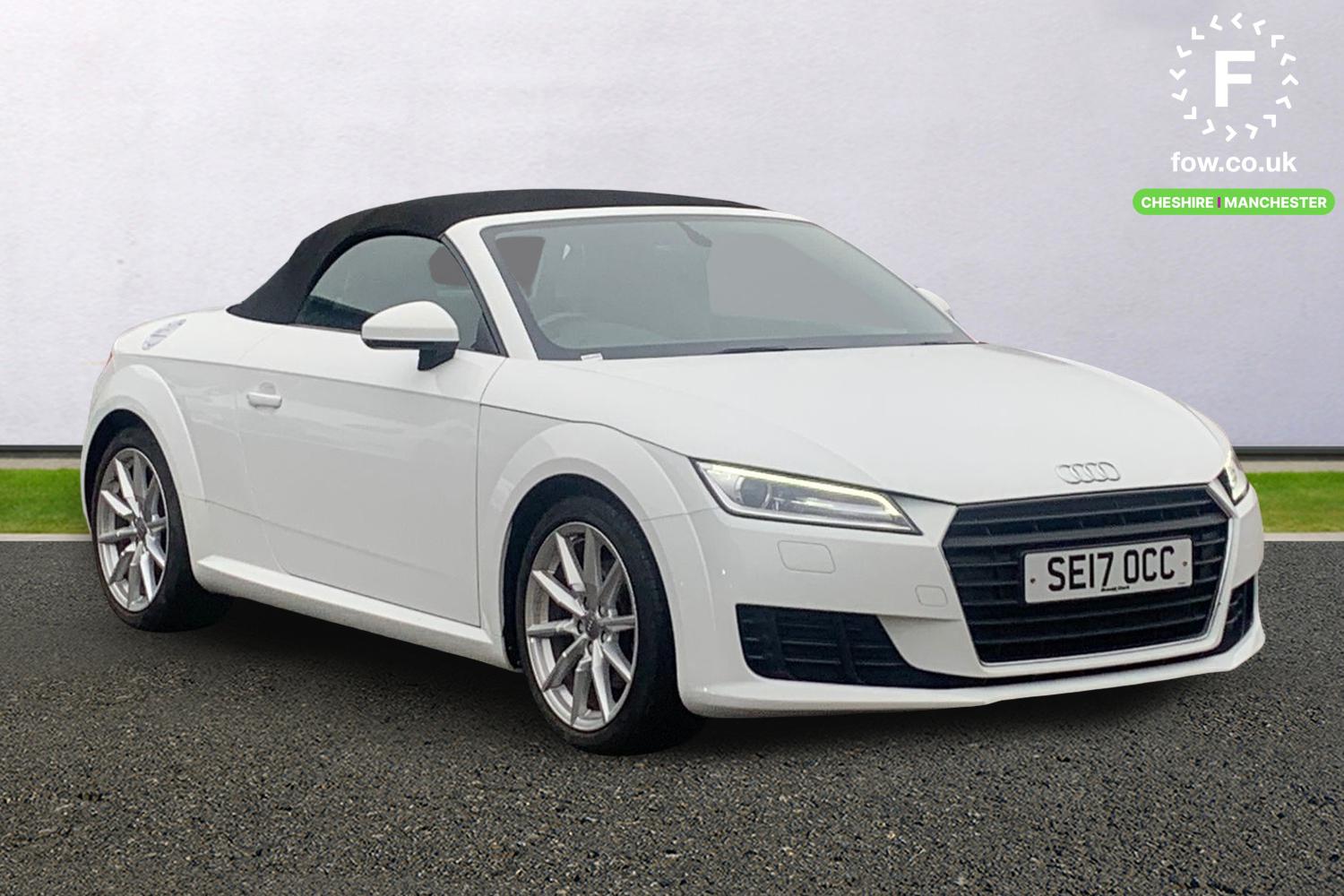 Used Audi TT 2017 for sale - 76320342: Photo 1