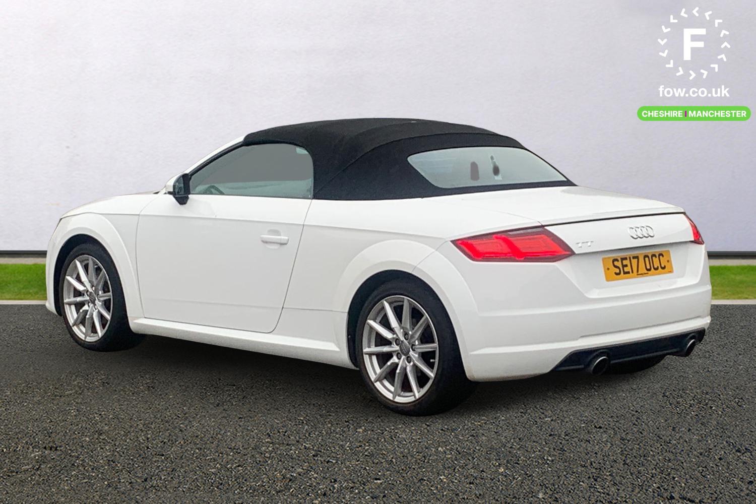 Used Audi TT 2017 for sale - 76320342: Photo 2