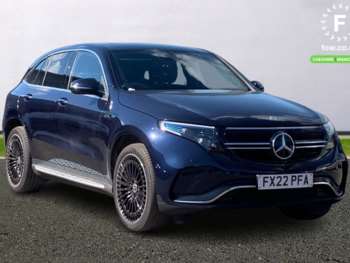 2022 - EQC 400 300kW AMG Line Premium Plus 80kWh 5dr Auto