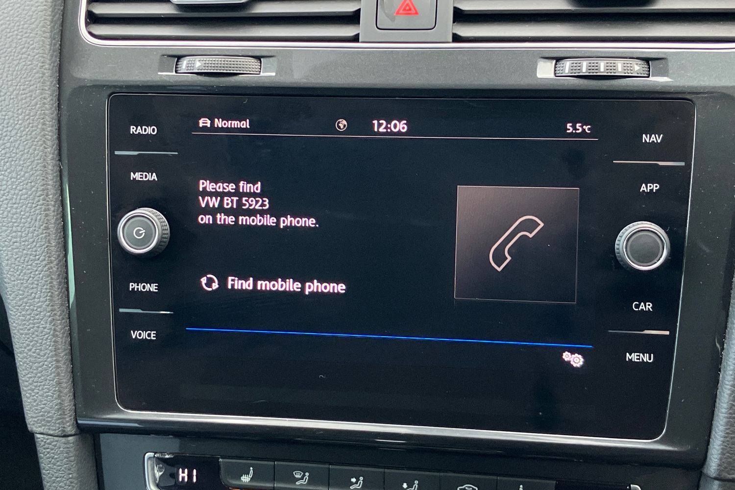 Used Volkswagen Golf 2020 for sale - 77463122: Photo 7