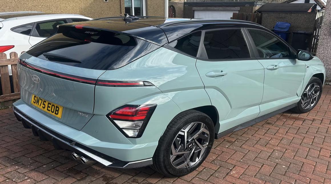 Used Hyundai KONA 2025 for sale - 77943783: Photo 2