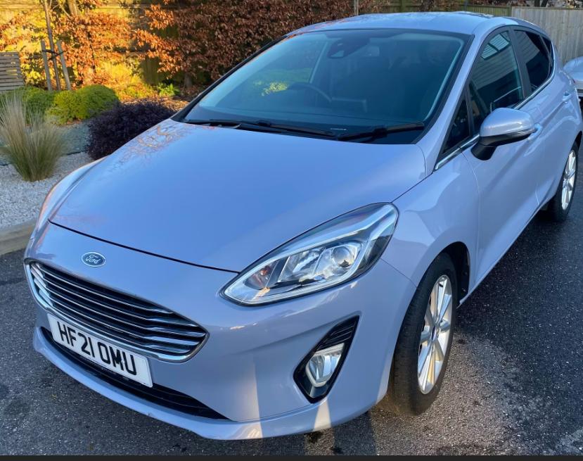 Used Ford Fiesta 2021 for sale - 77719247: Photo 2