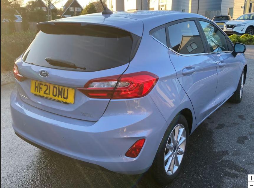 Used Ford Fiesta 2021 for sale - 77719247: Photo 3