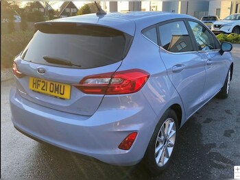 Used Ford Fiesta 2021 for sale - 77719247: Photo