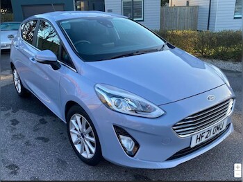 Used Ford Fiesta 2021 for sale - 77719247: Photo