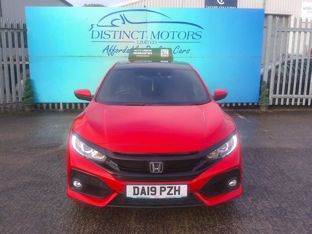 Used Honda Civic 2019 for sale - 76627165: Photo 2