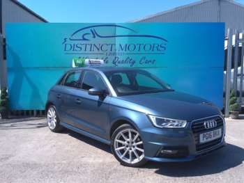 2016 (16) - 1.4 TFSI S line Sportback 5dr Petrol Manual Euro 6 (s/s) (125 ps)