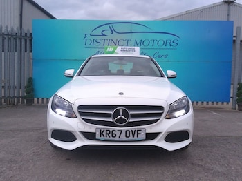 Used Mercedes-Benz C-Class 2017 for sale - 75284361: Photo