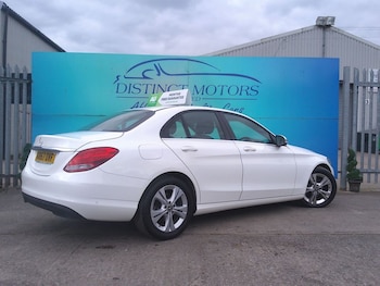 Used Mercedes-Benz C-Class 2017 for sale - 75284361: Photo