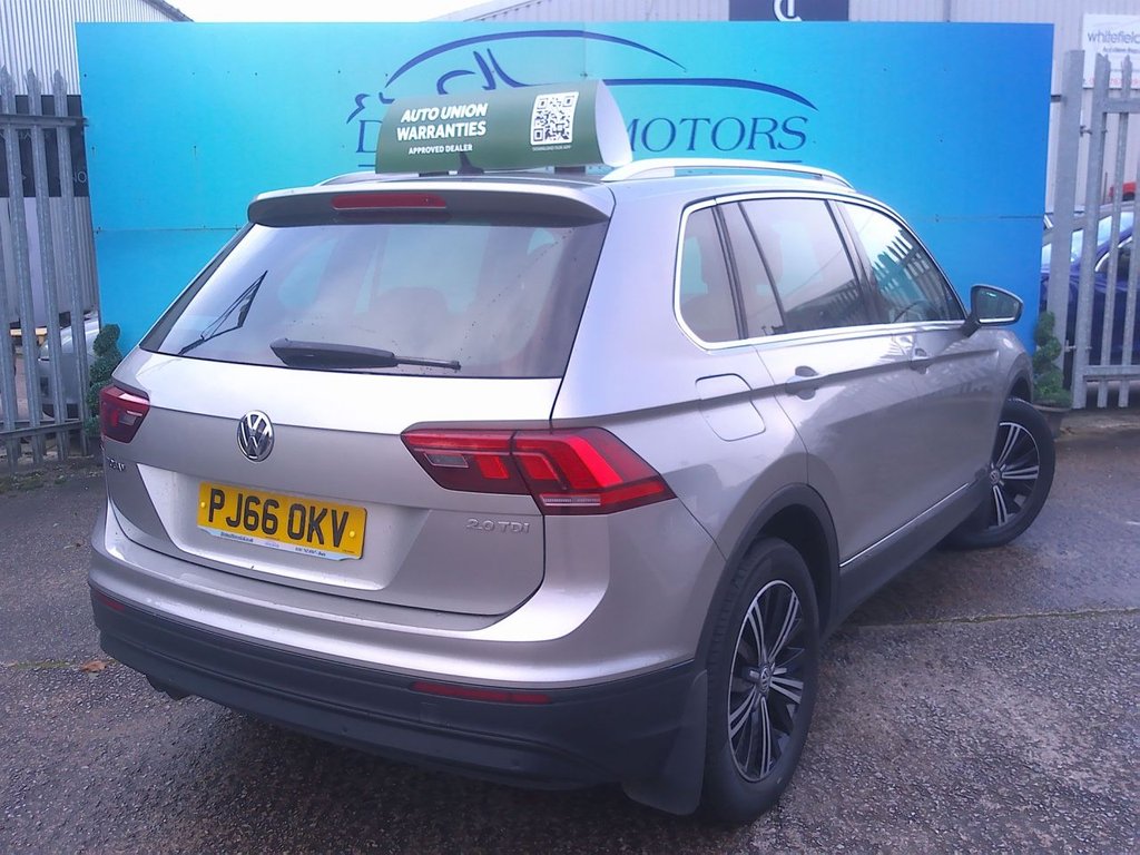Used Volkswagen Tiguan 2016 for sale - 76627162: Photo 4