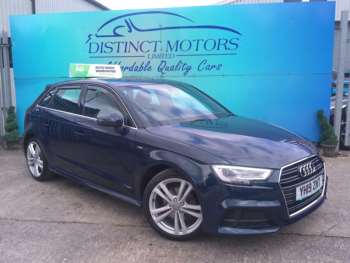 2019 (19) - 1.6 TDI 30 S line Sportback 5dr Diesel Manual Euro 6 (s/s) (116 ps)