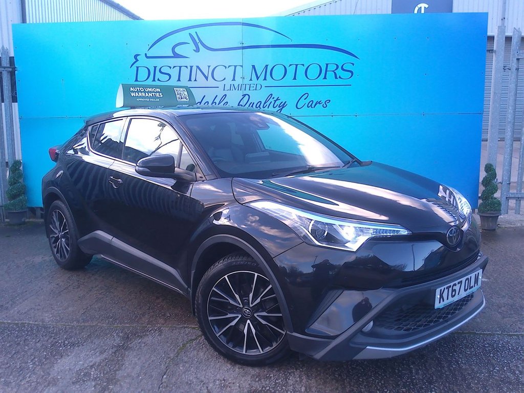 Used Toyota C-HR 2018 for sale - 76627147: Photo 1