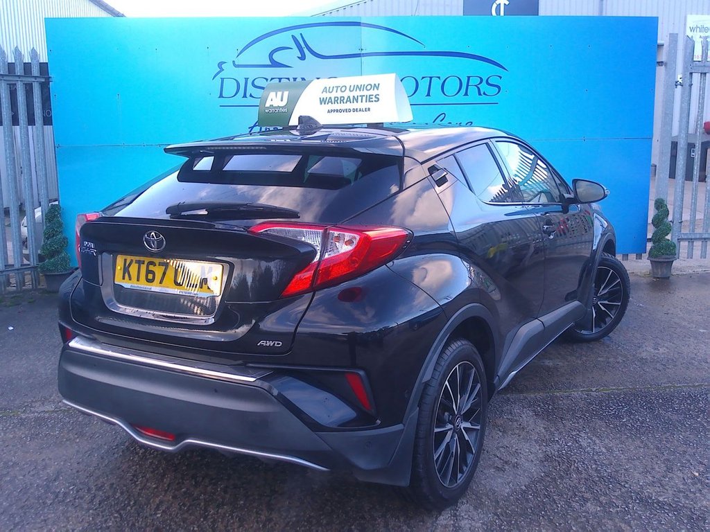 Used Toyota C-HR 2018 for sale - 76627147: Photo 4