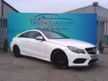 2017 (17) - 2.1 E220d AMG Line Edition Coupe 2dr Diesel G-Tronic+ Euro 6 (s/s) (177 ps)