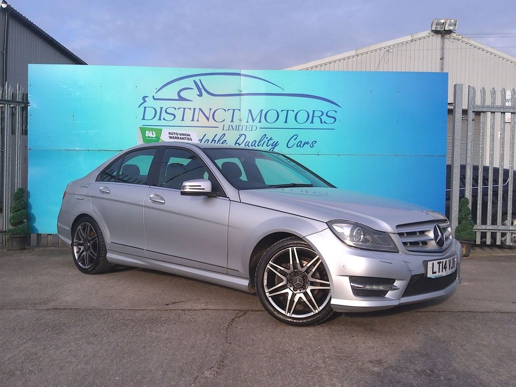 Used Mercedes-Benz C Class 2014 for sale - 76627160: Photo 1