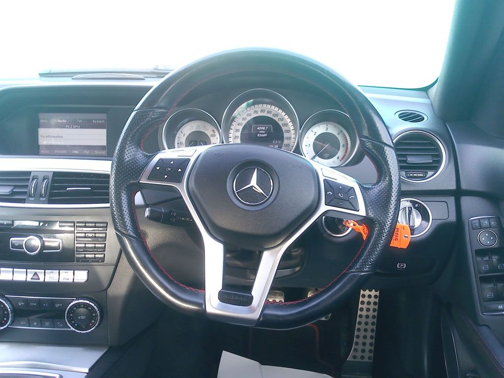 Used Mercedes-Benz C Class 2014 for sale - 76627160: Photo 11