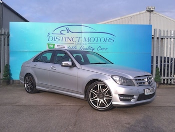 Used Mercedes-Benz C Class 2014 for sale - 76627160: Photo