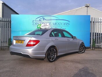 Used Mercedes-Benz C Class 2014 for sale - 76627160: Photo