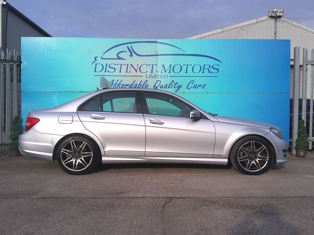 Used Mercedes-Benz C Class 2014 for sale - 76627160: Photo 8