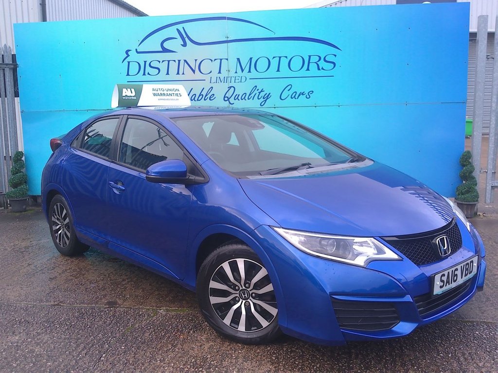 Used Honda Civic 2016 for sale - 76627122: Photo 1