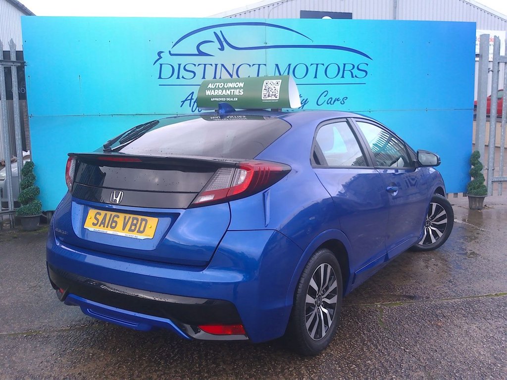 Used Honda Civic 2016 for sale - 76627122: Photo 4