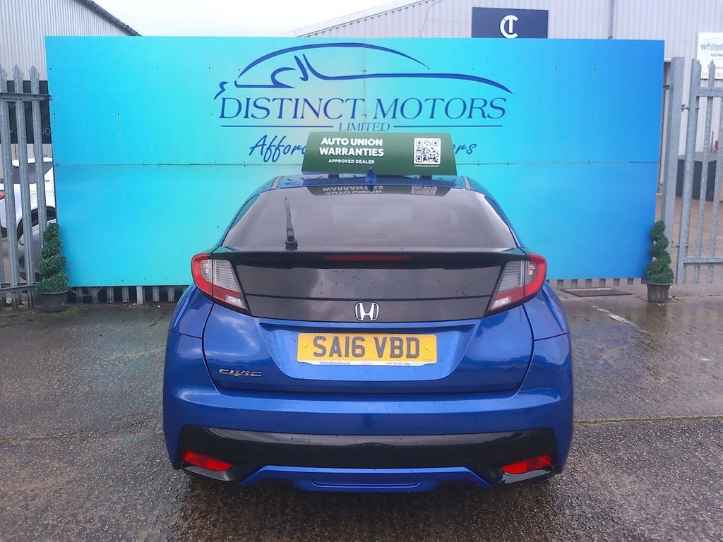 Used Honda Civic 2016 for sale - 76627122: Photo 5