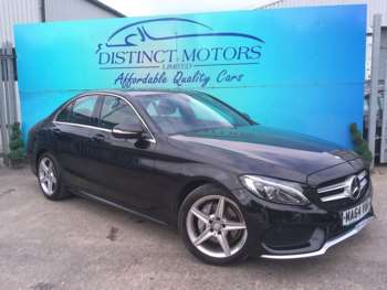 2014 (64) - 2.1 C220 BlueTEC AMG Line Saloon 4dr Diesel G-Tronic+ Euro 6 (s/s) (170 ps)