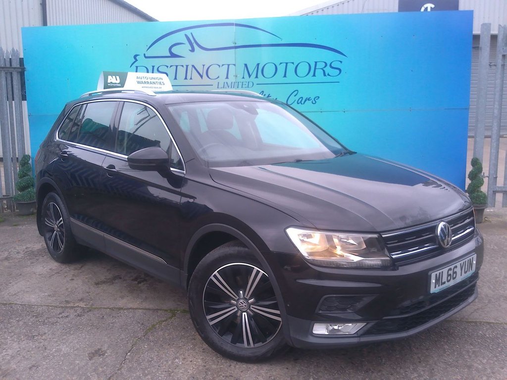 Used Volkswagen Tiguan 2016 for sale - 76627129: Photo 1