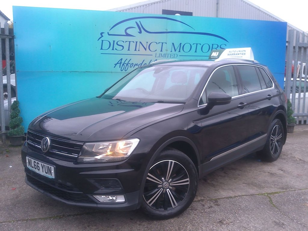 Used Volkswagen Tiguan 2016 for sale - 76627129: Photo 3