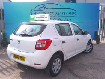 Used Dacia Sandero 2016 for sale - 75284376: Photo