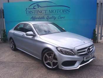 2018 (18) - 2.1 C220d AMG Line Saloon 4dr Diesel G-Tronic+ Euro 6 (s/s) (170 ps)