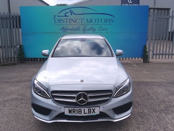 Used Mercedes-Benz C-Class 2018 for sale - 75284368: Photo