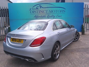 Used Mercedes-Benz C-Class 2018 for sale - 75284368: Photo