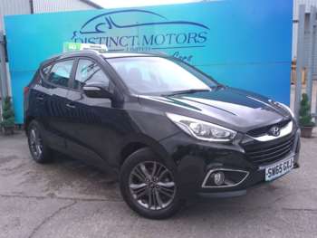 2015 (65) - 1.7 CRDi SE SUV 5dr Diesel Manual Euro 5 (s/s) (115 ps)