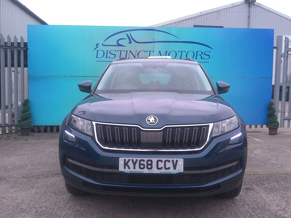 Used Skoda Kodiaq 2018 for sale - 76627181: Photo 2