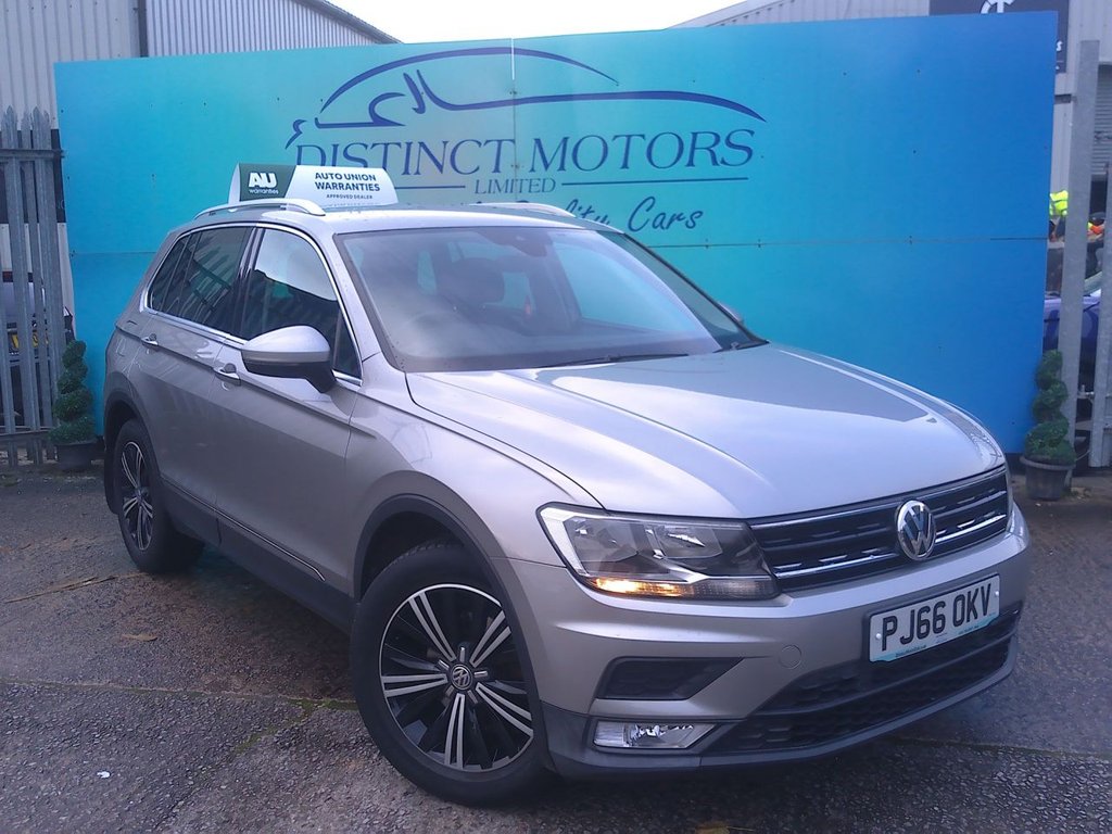 Used Volkswagen Tiguan 2018 for sale - 76627127: Photo 1